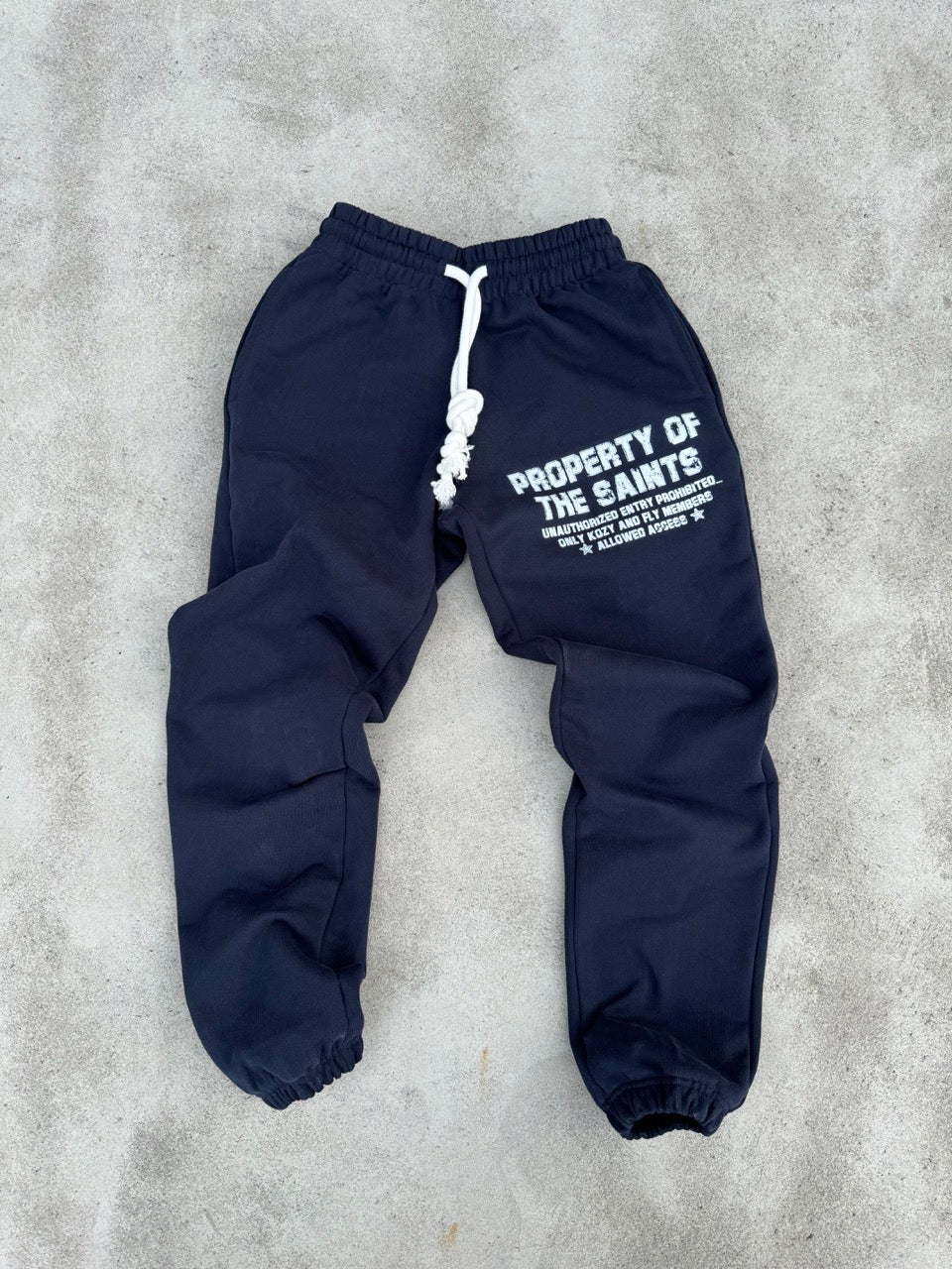 Marine Blue Sweats