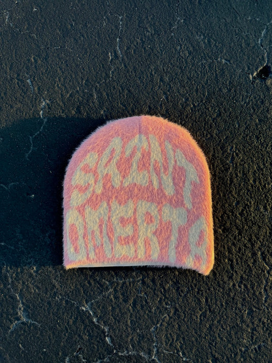 Dusty Pink Beanie